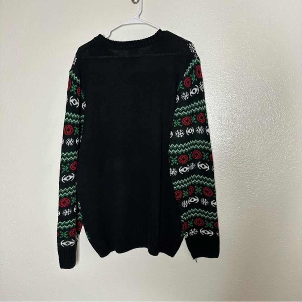 Star‎ Wars Darth Vader Christmas Sweater Large - Picture 4 of 6